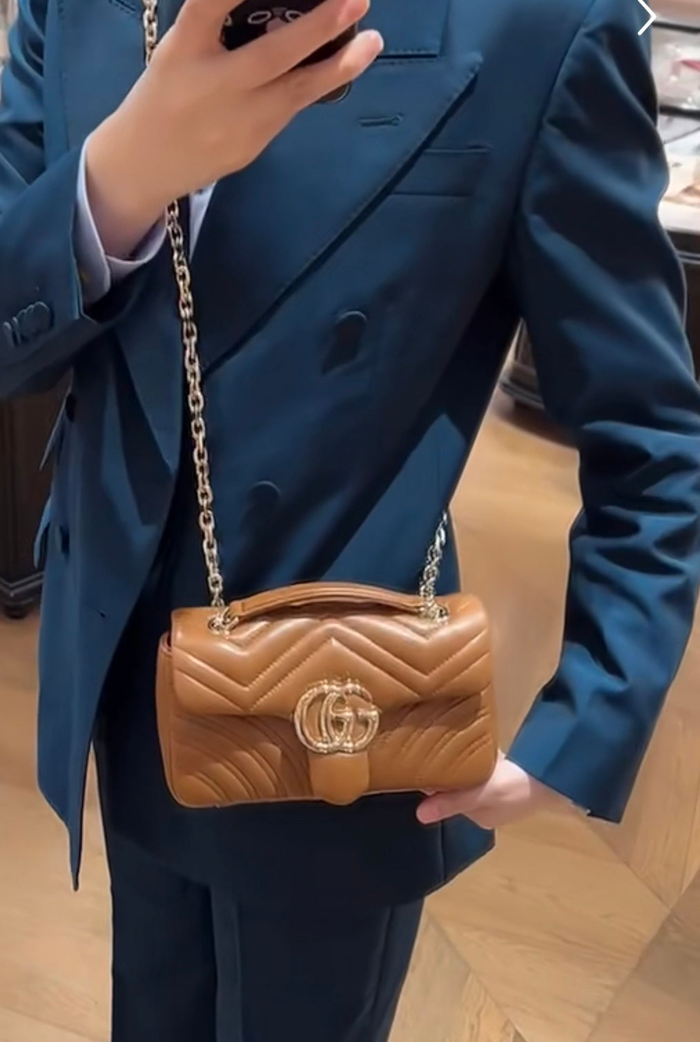 Gucci GG Marmont 2.0 Small Shoulder Bag