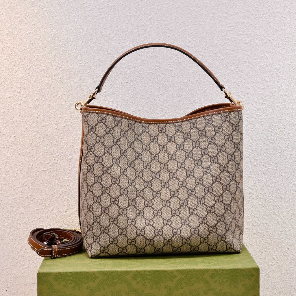 Gucci Emblem Bucket Bag