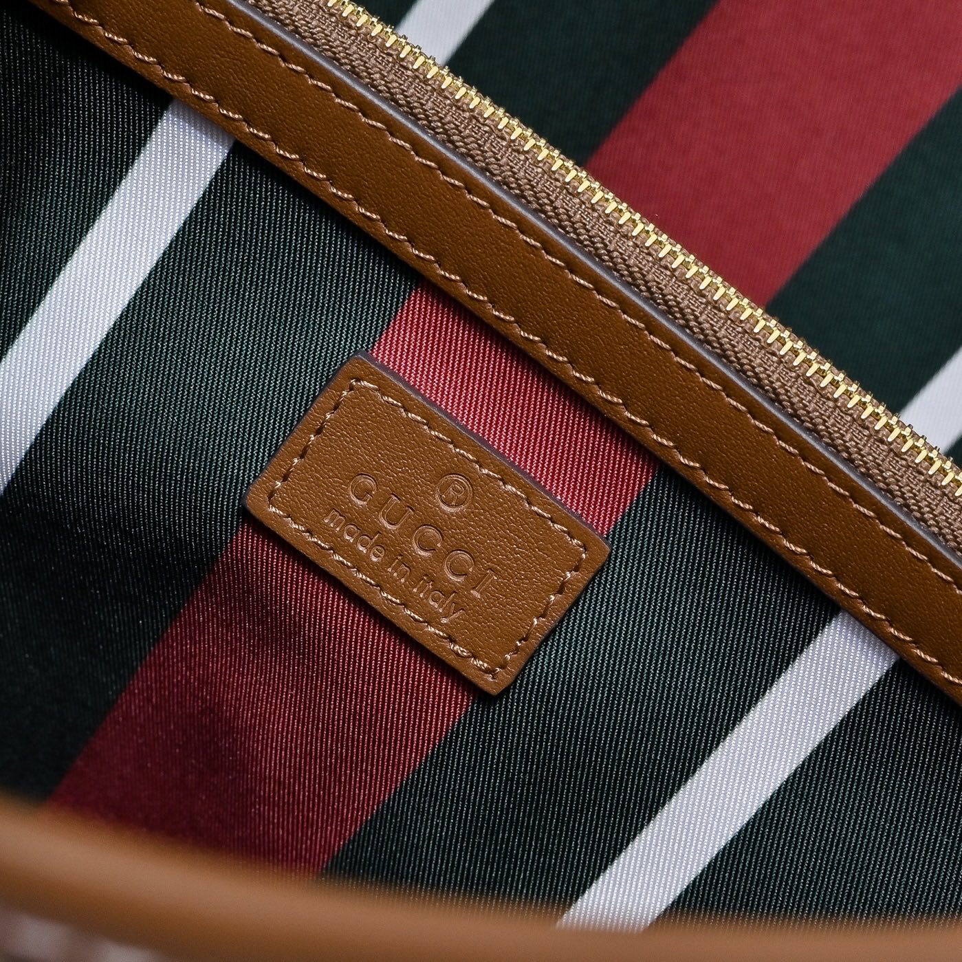 Gucci Emblem Bucket Bag