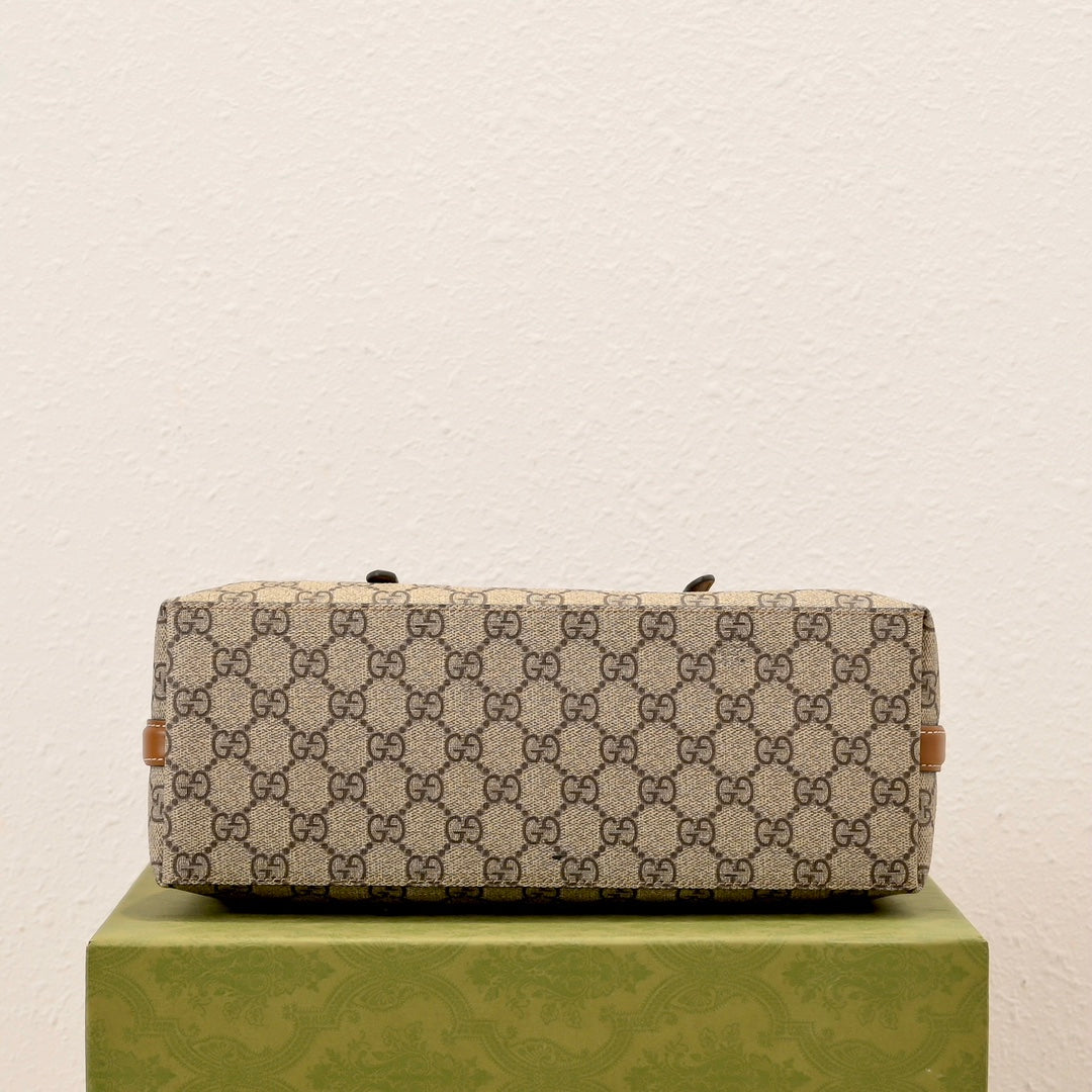 Gucci Emblem Small Tote Bag