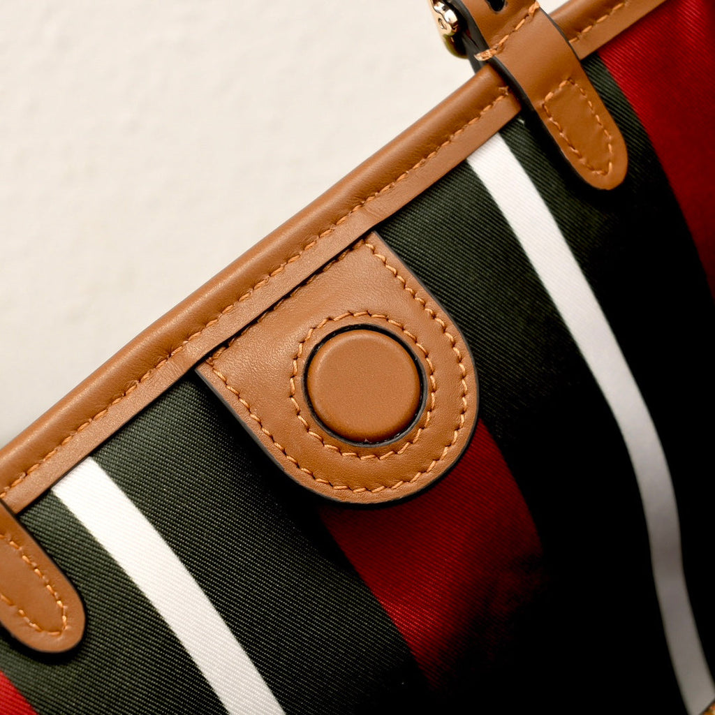 Gucci Emblem Small Tote Bag