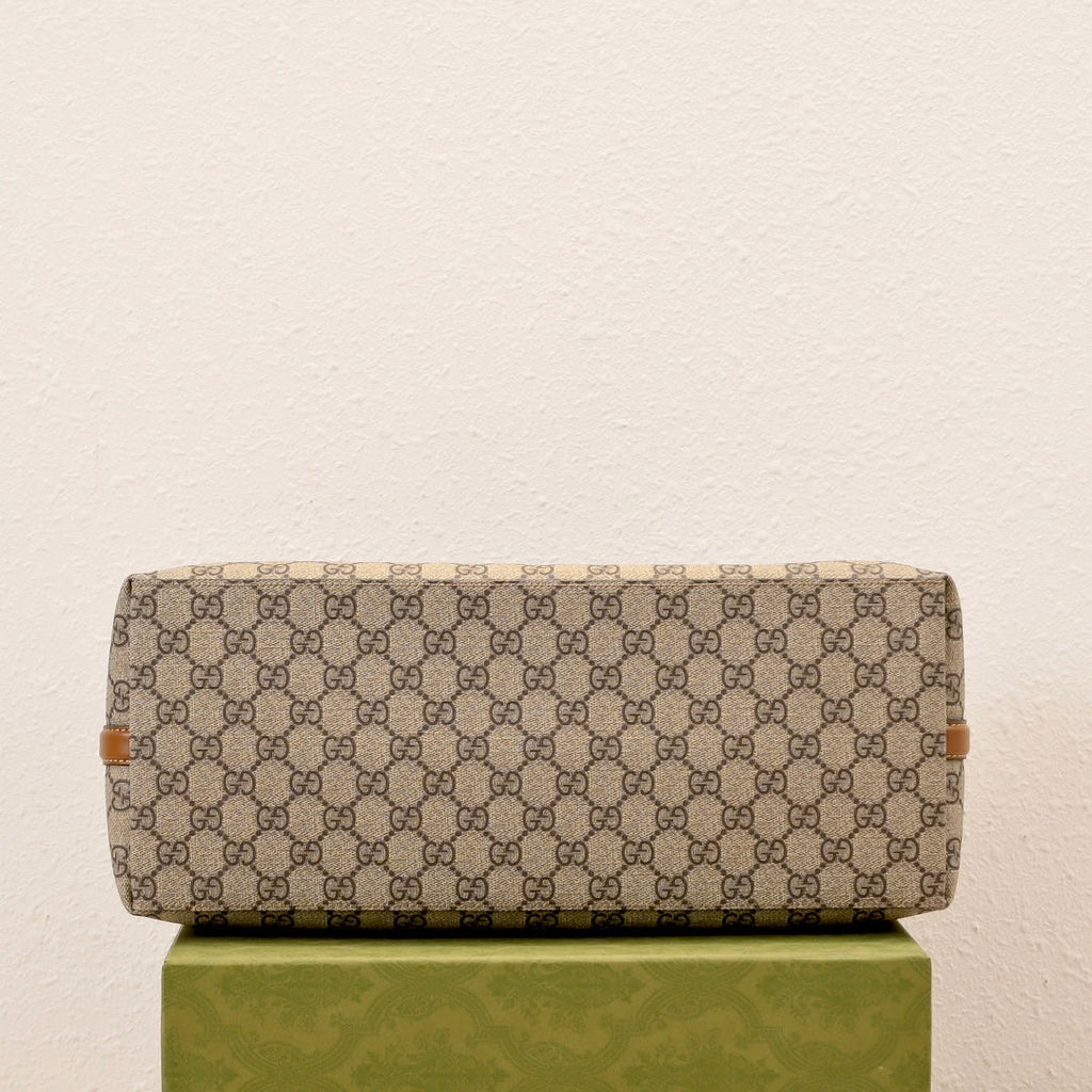 Gucci Emblem Medium Tote Bag