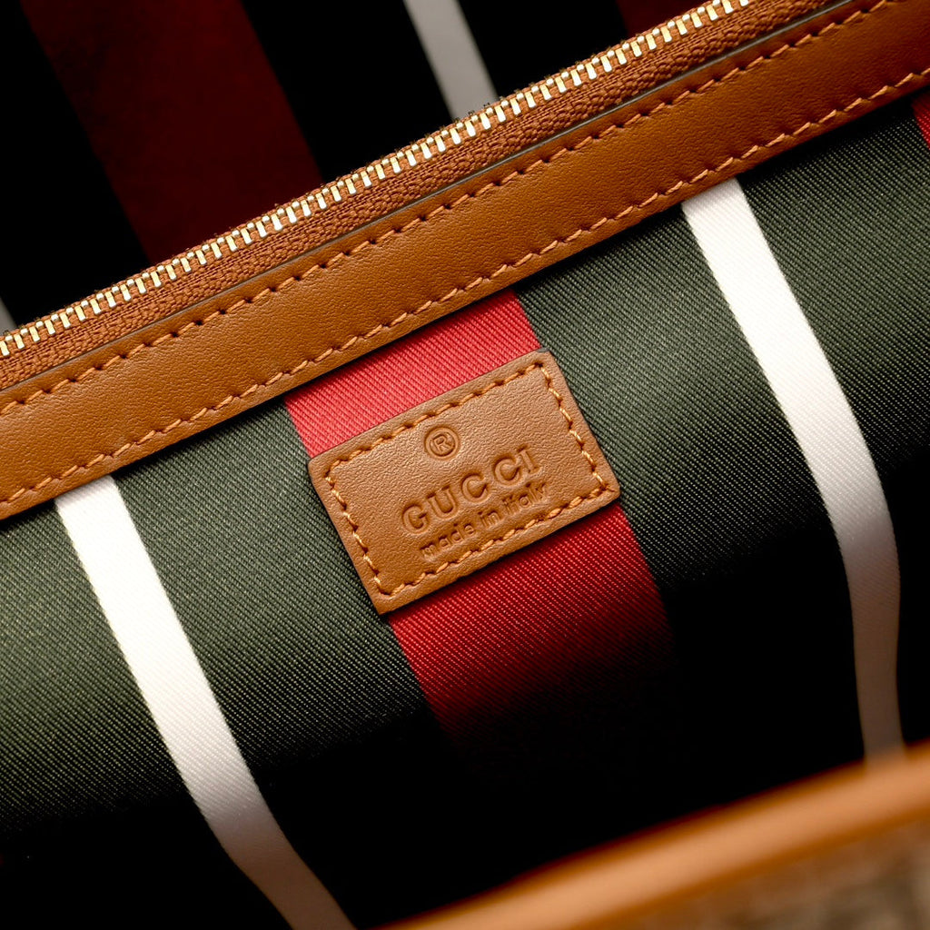 Gucci Emblem Medium Tote Bag