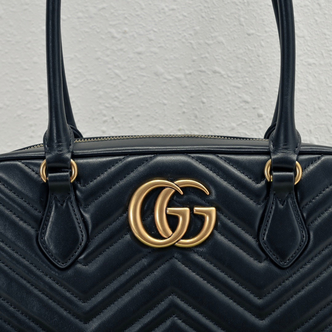 Gucci GG Marmont Bowling Bag
