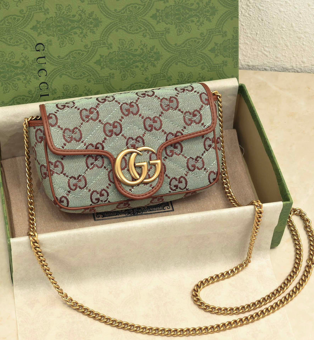 Gucci GG Marmont Mini Shoulder Bag