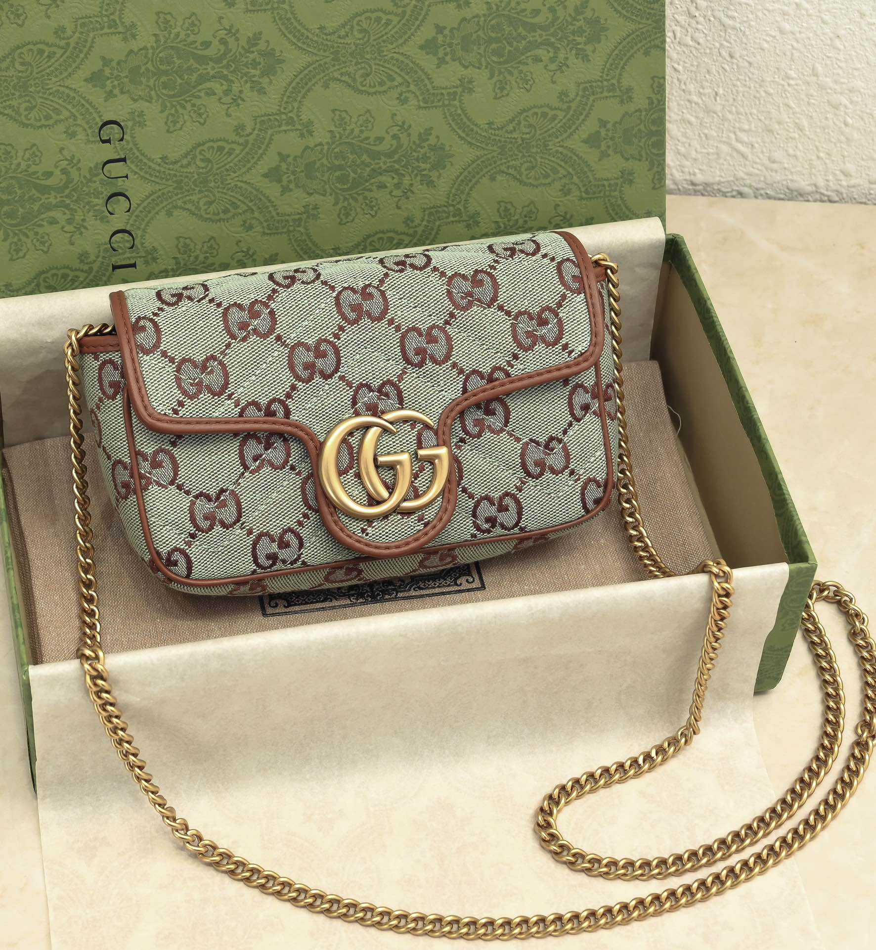Gucci GG Marmont Mini Shoulder Bag