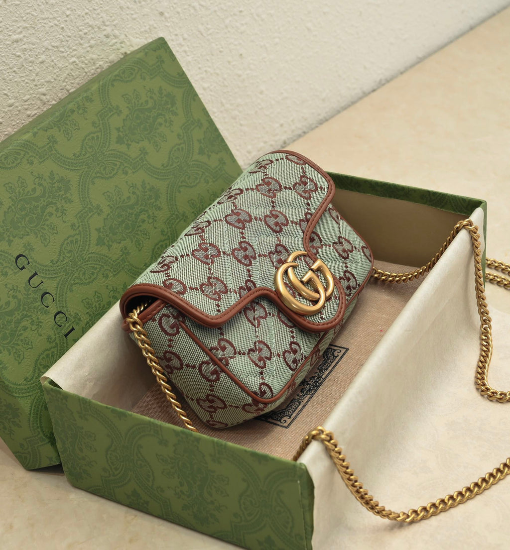 Gucci GG Marmont Mini Shoulder Bag