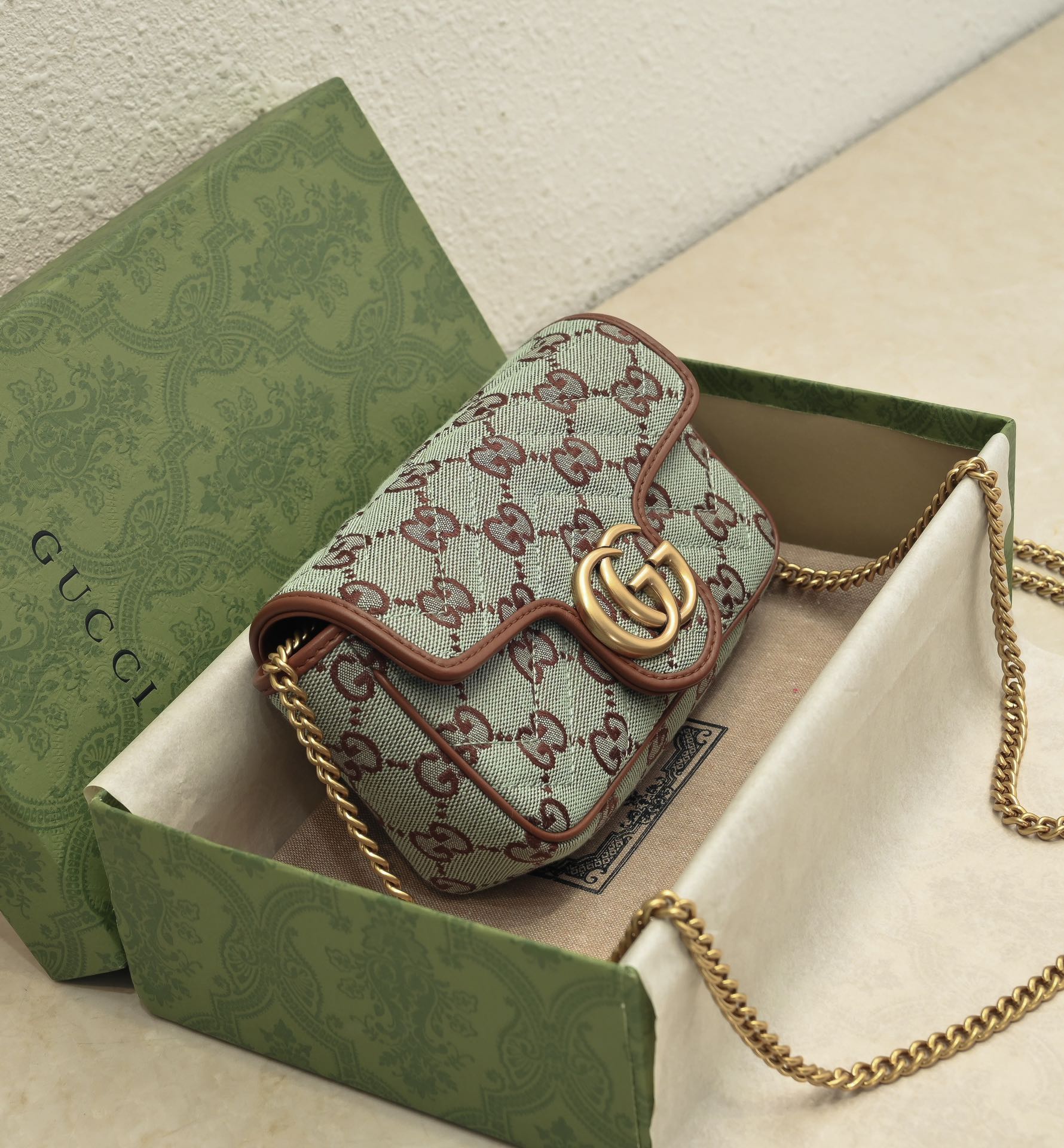 Gucci GG Marmont Mini Shoulder Bag