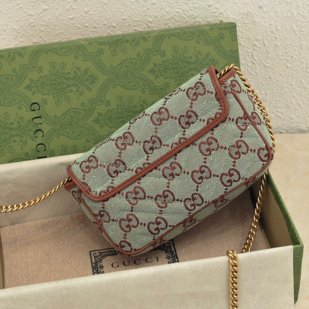 Gucci GG Marmont Mini Shoulder Bag