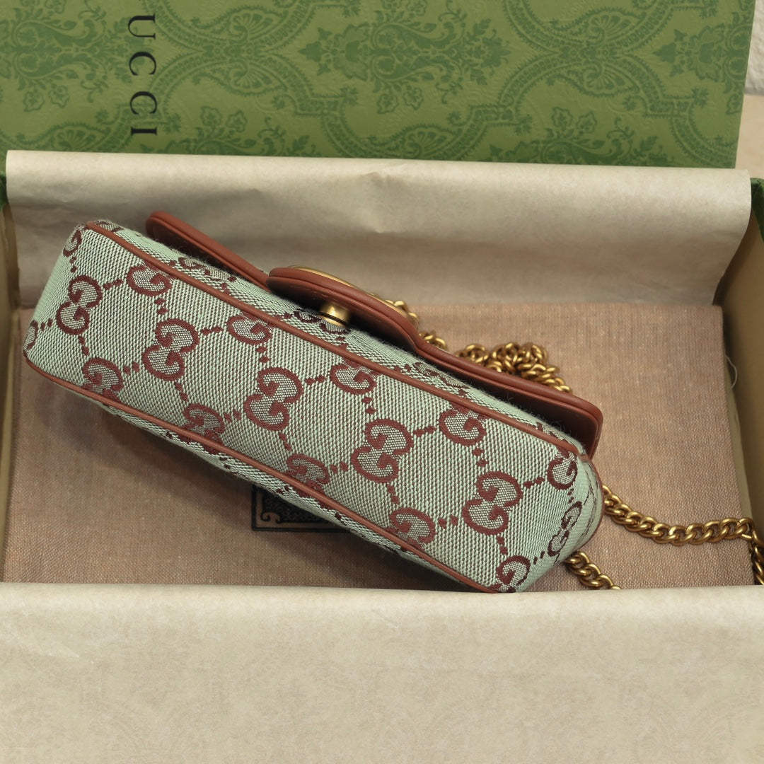Gucci GG Marmont Mini Shoulder Bag
