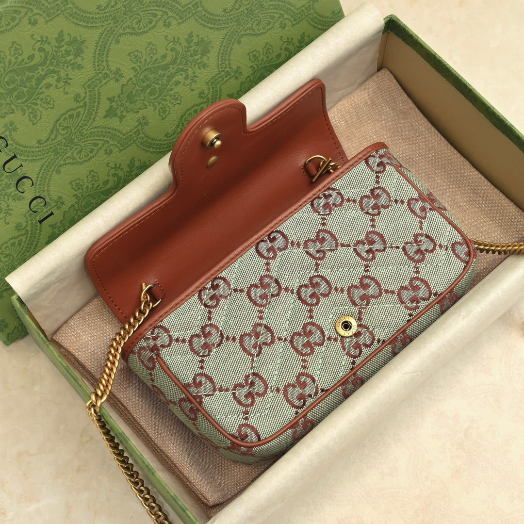 Gucci GG Marmont Mini Shoulder Bag