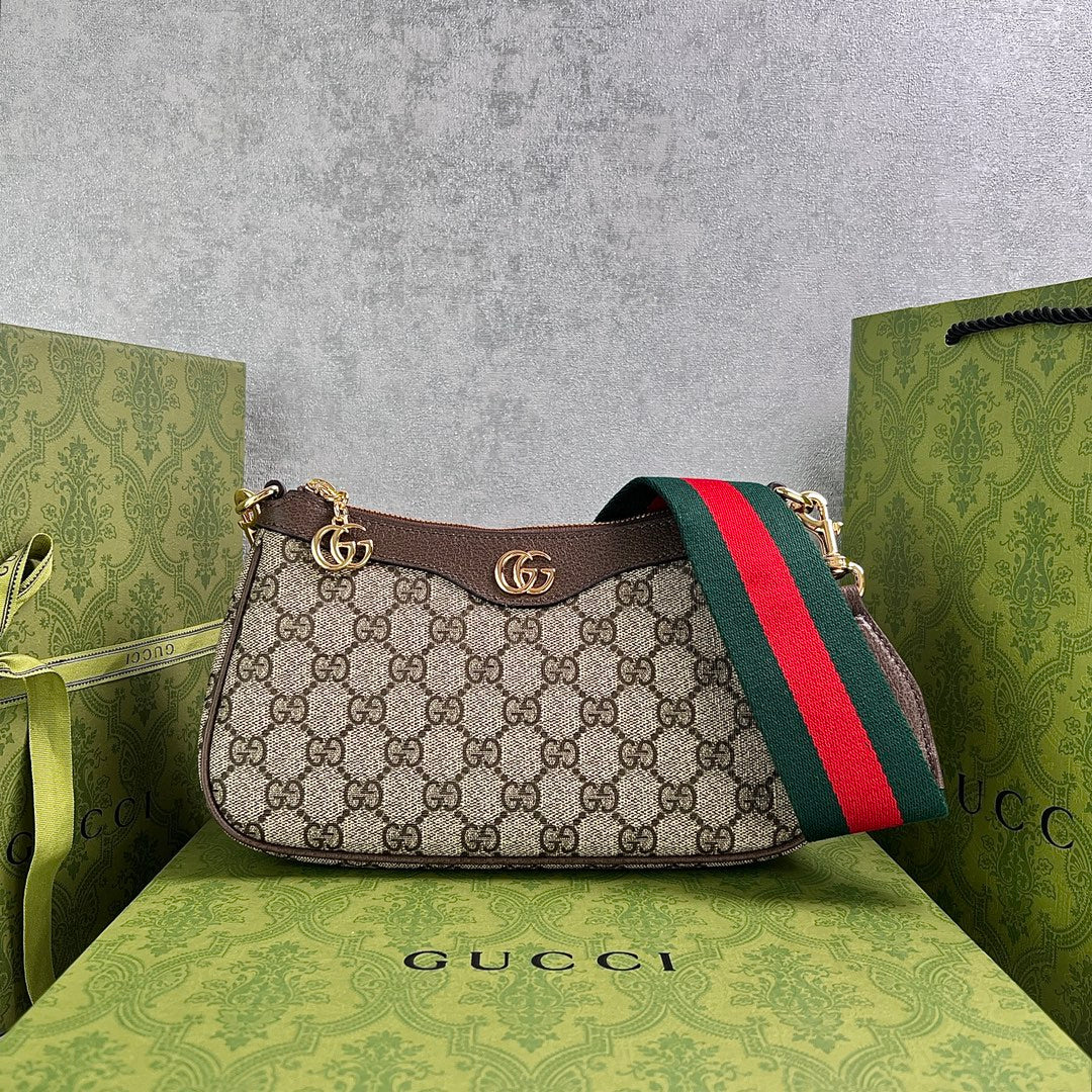 Gucci Ophidia Double G Shoulder Bag