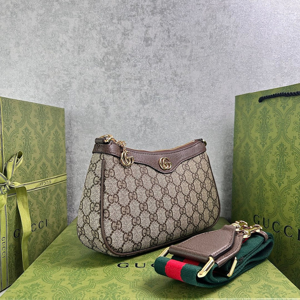 Gucci Ophidia Double G Shoulder Bag