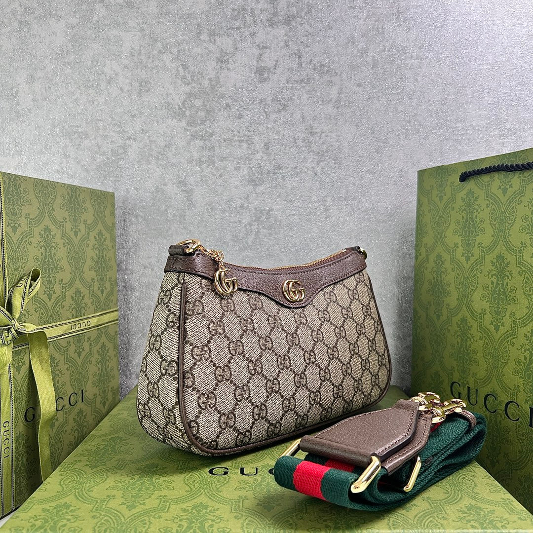Gucci Ophidia Double G Shoulder Bag