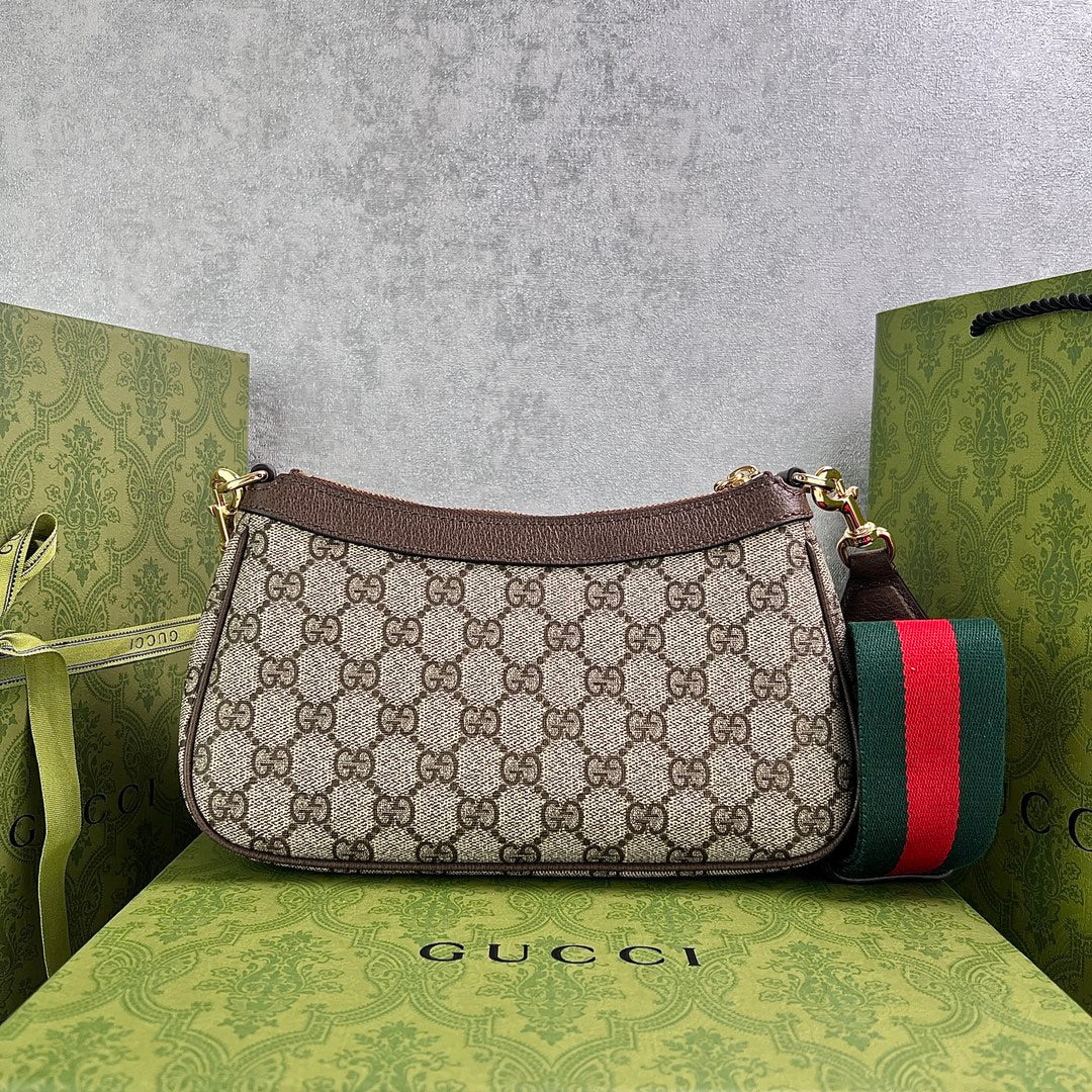 Gucci Ophidia Double G Shoulder Bag