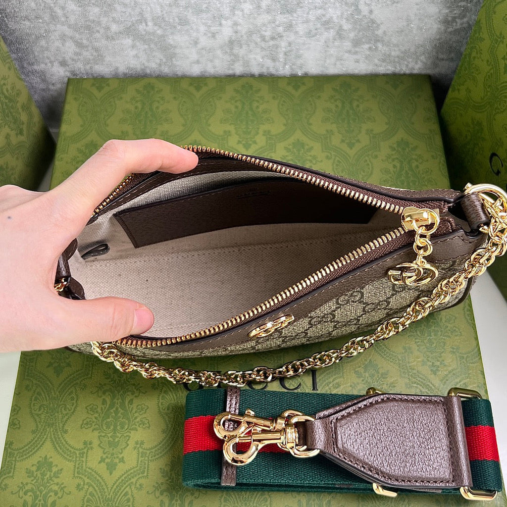 Gucci Ophidia Double G Shoulder Bag