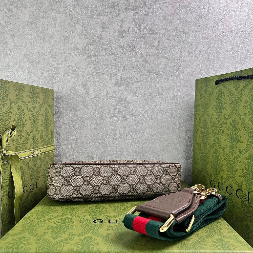 Gucci Ophidia Double G Shoulder Bag
