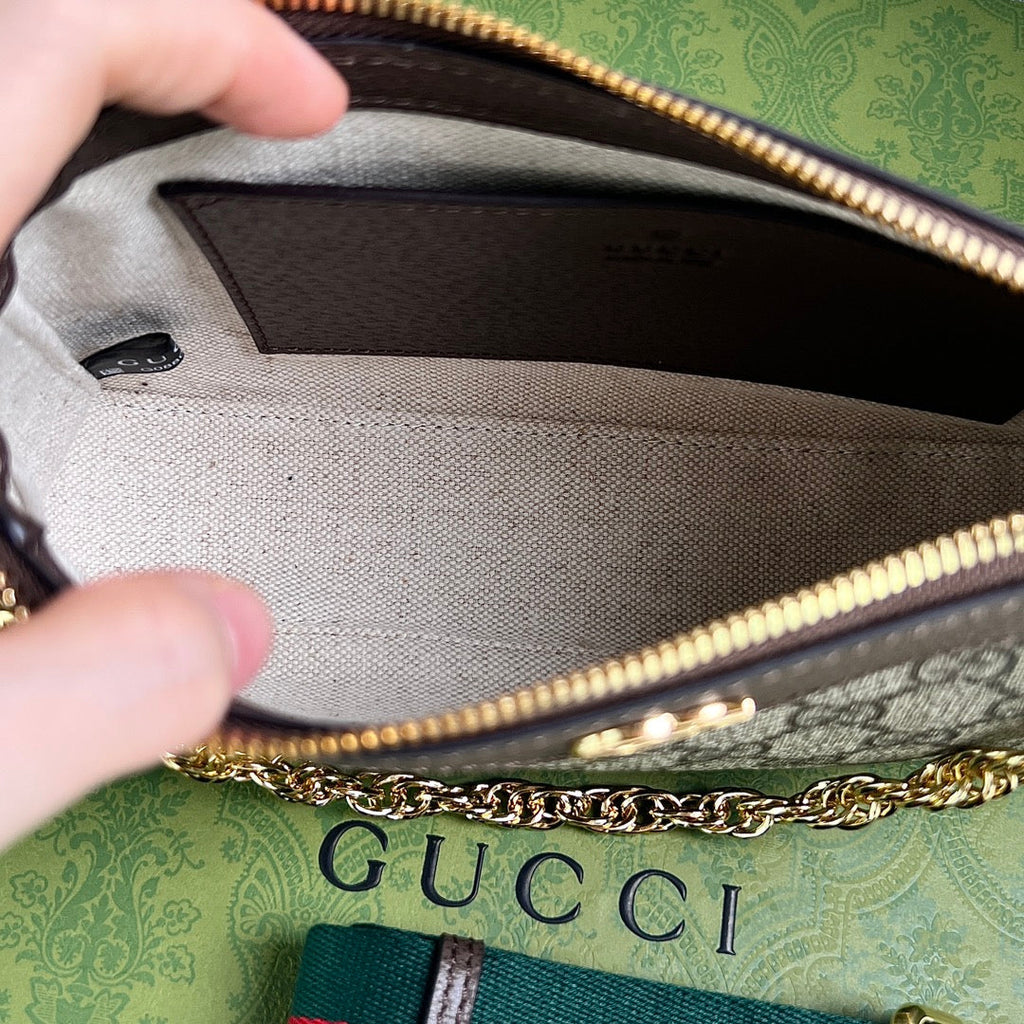 Gucci Ophidia Double G Shoulder Bag