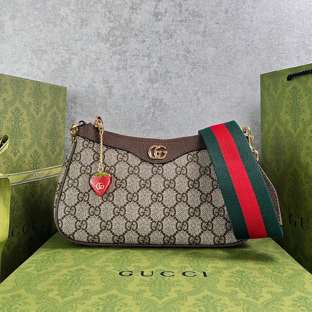 Gucci Ophidia Double G Shoulder Bag