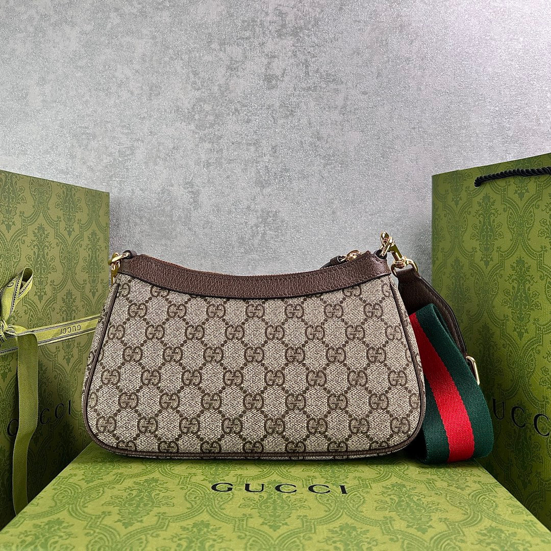 Gucci Ophidia Double G Shoulder Bag