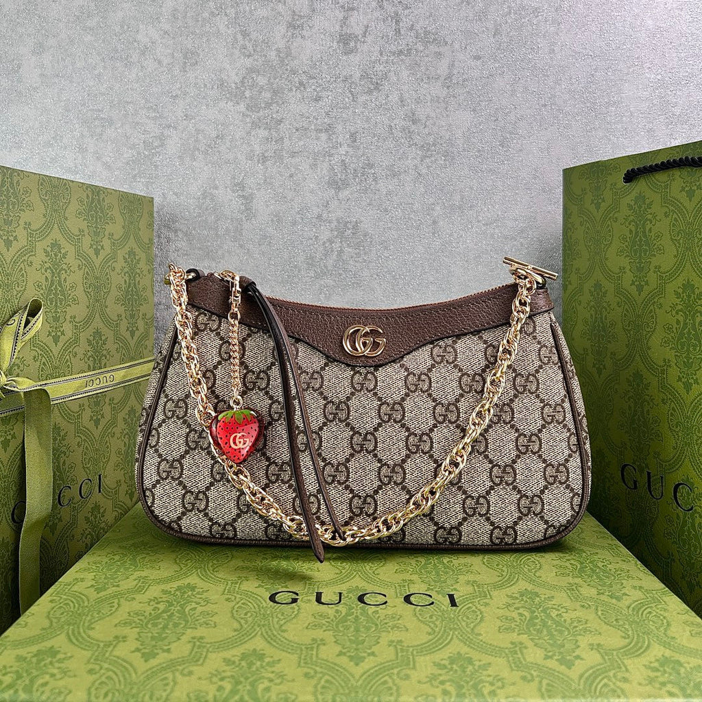 Gucci Ophidia Double G Shoulder Bag