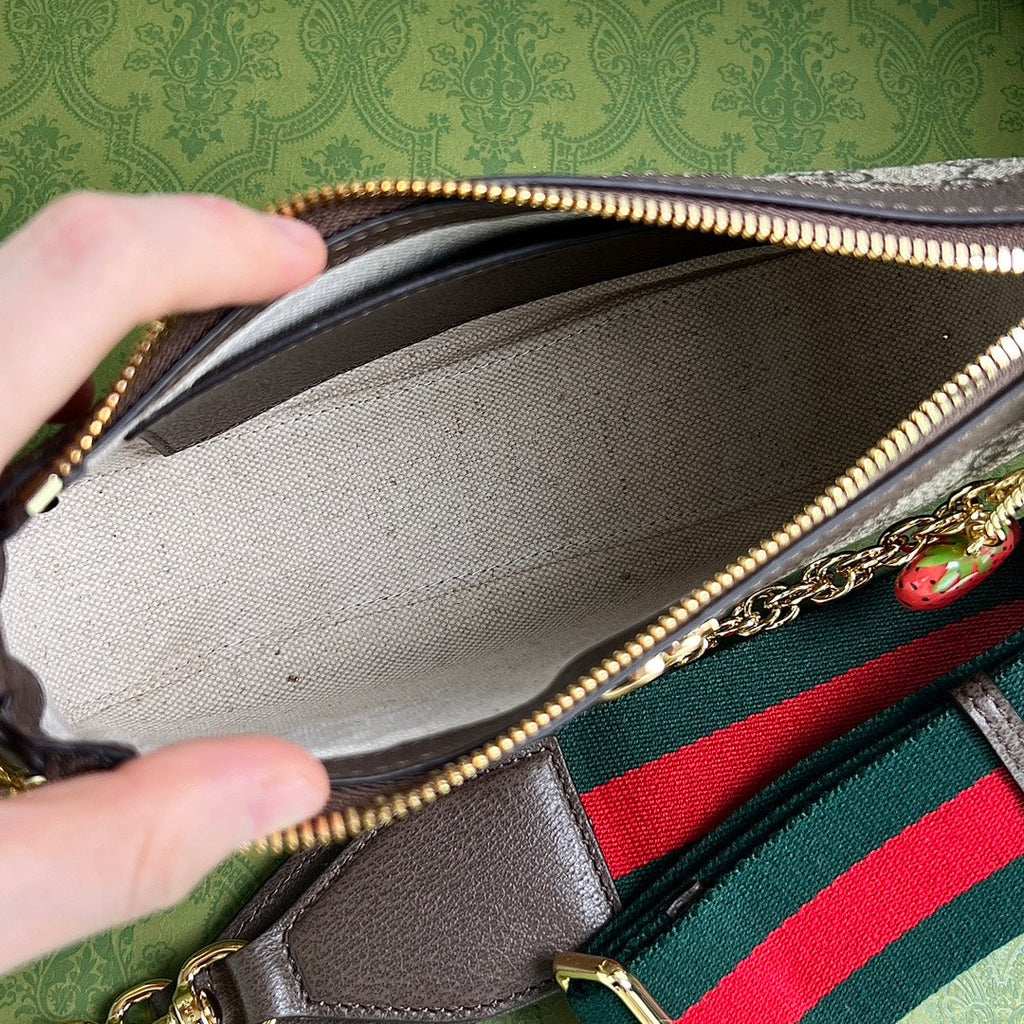 Gucci Ophidia Double G Shoulder Bag