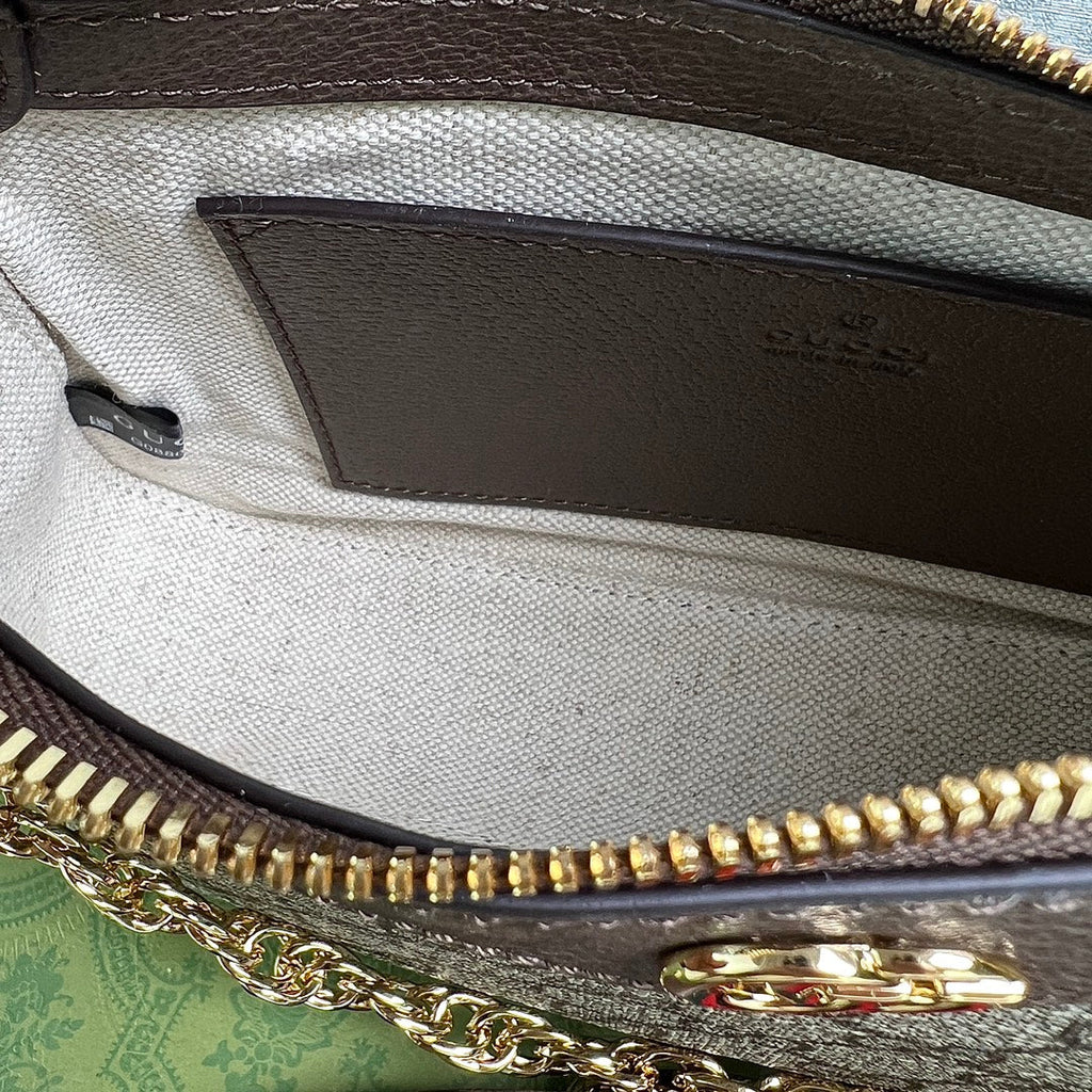 Gucci Ophidia Double G Shoulder Bag