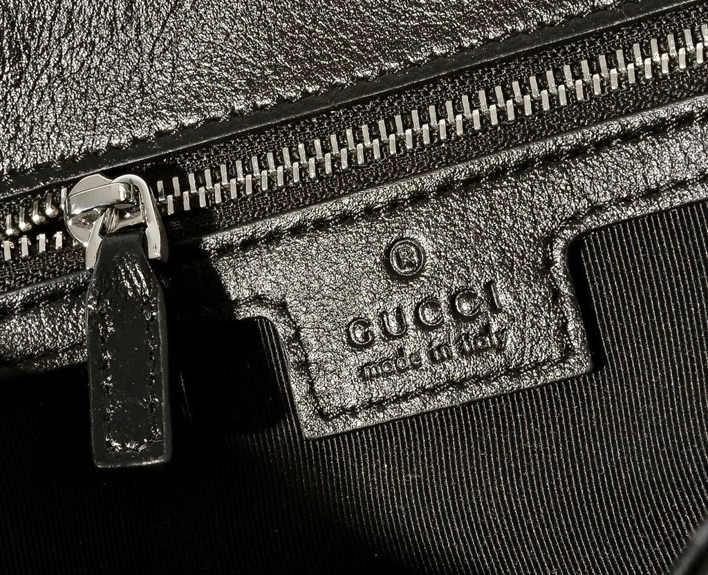 Gucci GG Marmont Pleated Calfskin Shoulder Bag