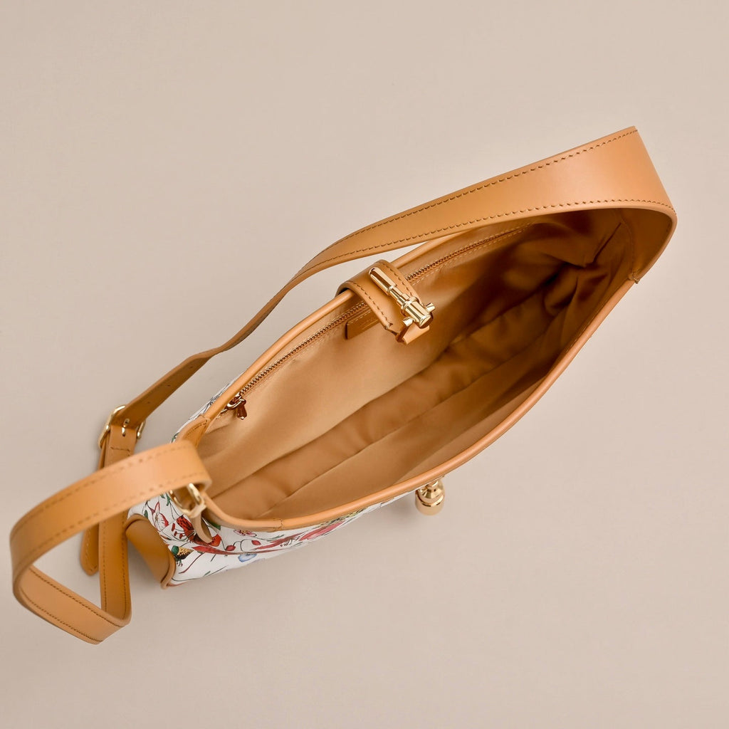 Gucci Jackie 1961 Flora Shoulder Bag