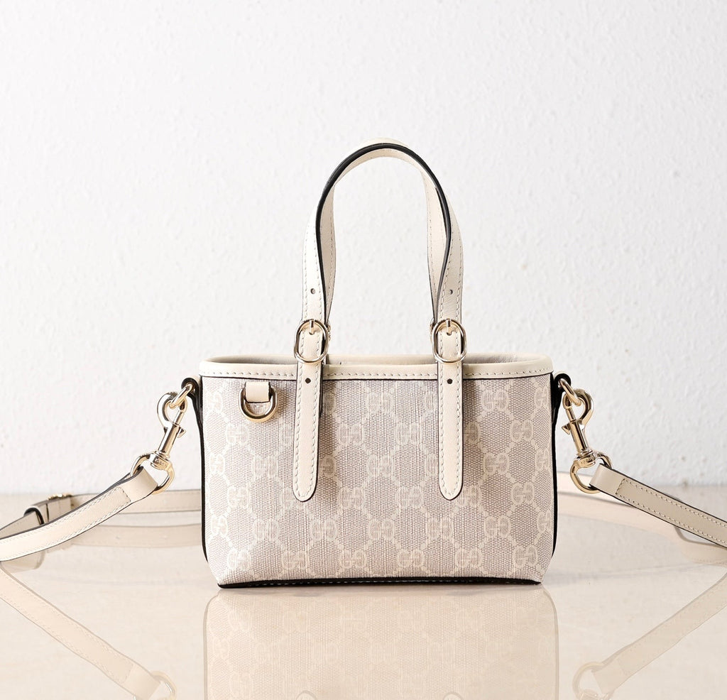 Gucci GG Emblem Mini Tote Bag