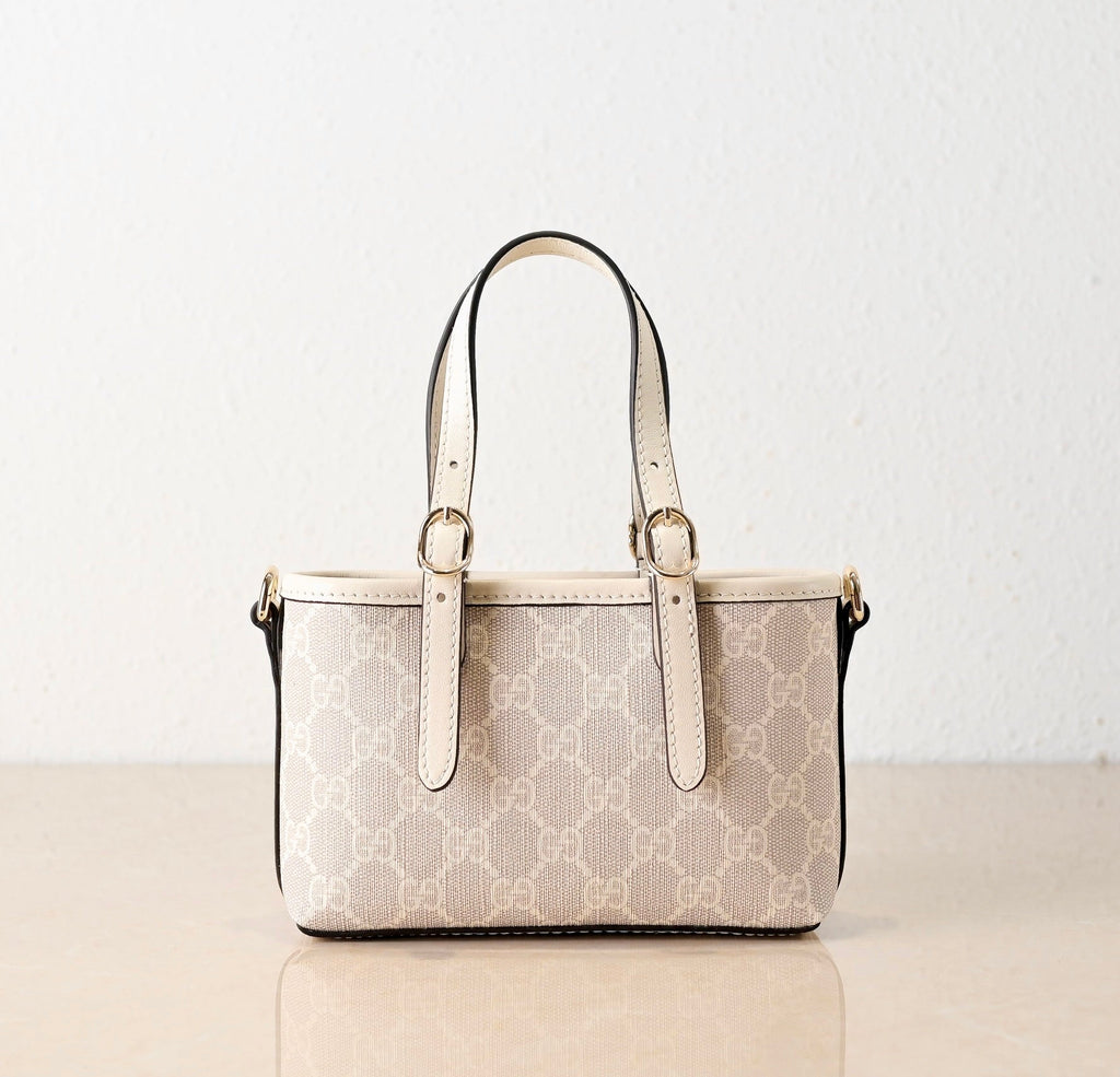 Gucci GG Emblem Mini Tote Bag