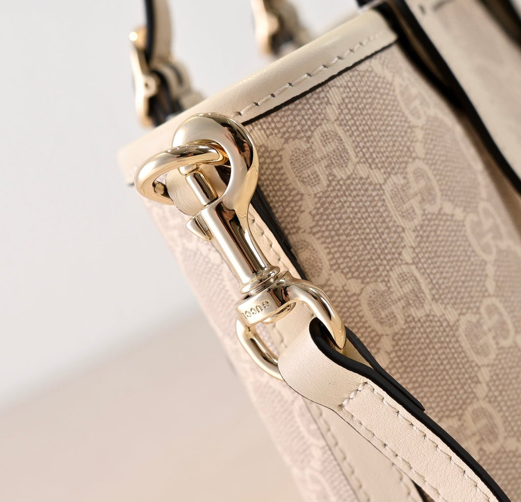 Gucci GG Emblem Mini Tote Bag