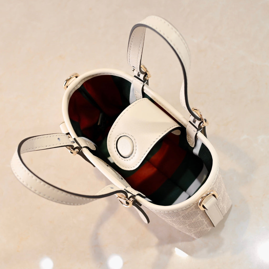 Gucci GG Emblem Mini Tote Bag