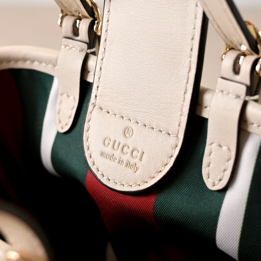 Gucci GG Emblem Mini Tote Bag