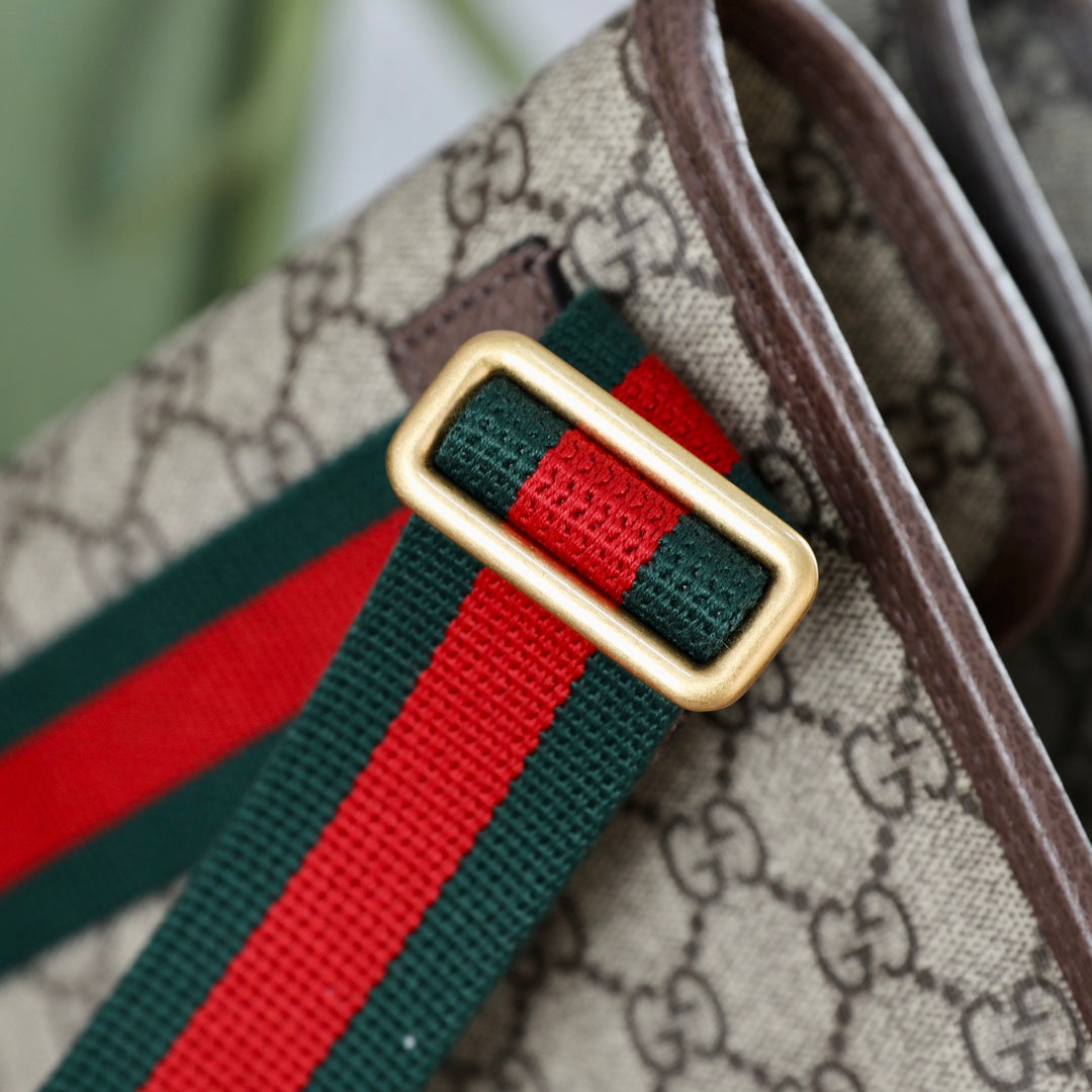 Gucci Neo Vintage Tiger Head Chest Bag – 493930