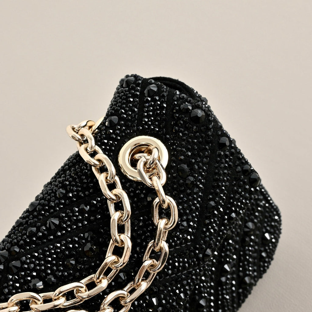Gucci GG Marmont Crystal Shoulder Bag – 837280