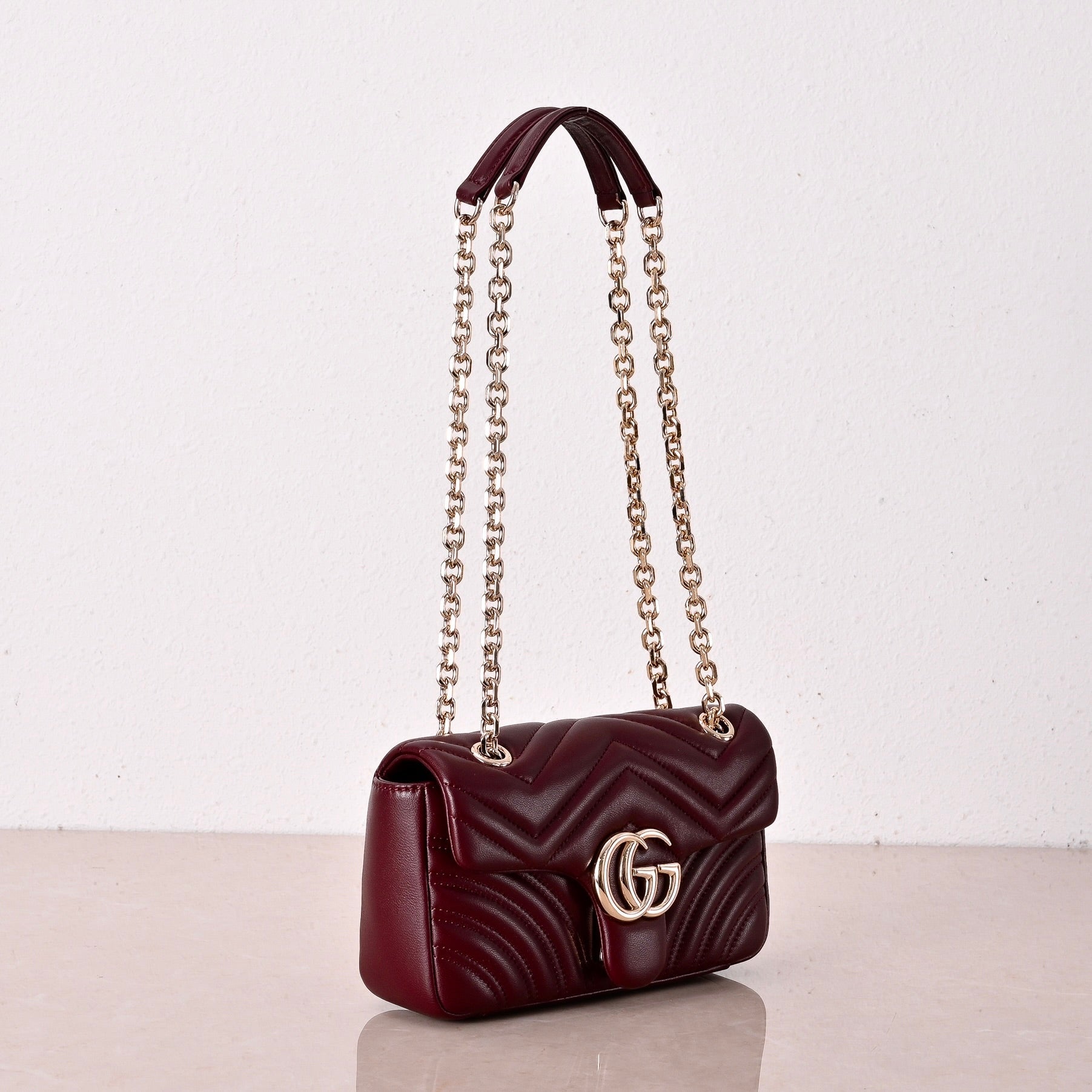 Gucci GG Marmont Crystal Shoulder Bag – 837280
