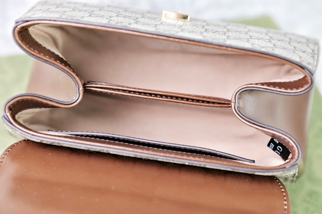 Gucci GG 1955 Horsebit Postman Bag – 703848