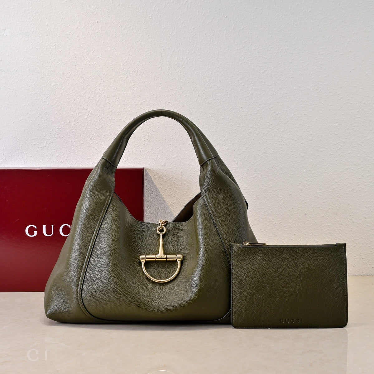 Gucci Softbit Large Shoulder Bag – 837466