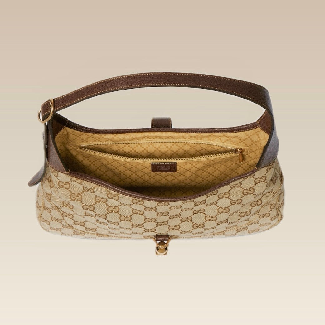 Gucci Jackie 1961 Flora Shoulder Bag-863136