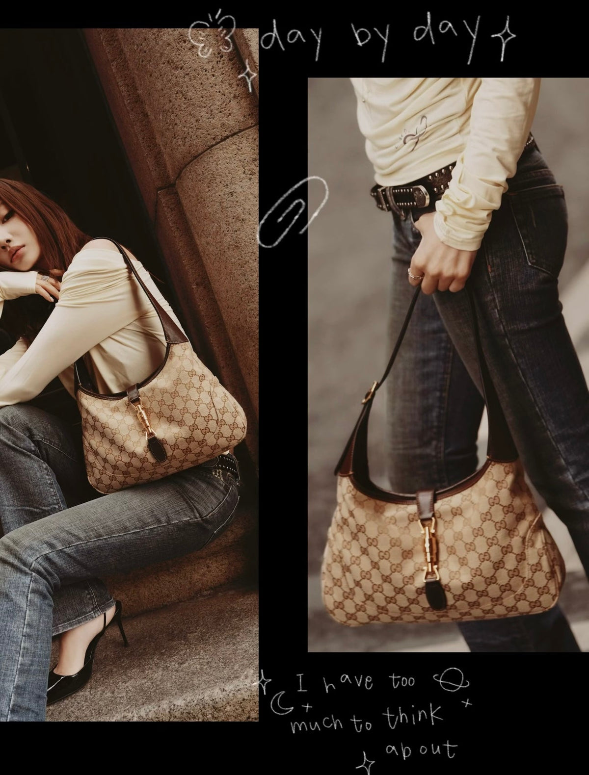Gucci Jackie 1961 Flora Shoulder Bag-863136
