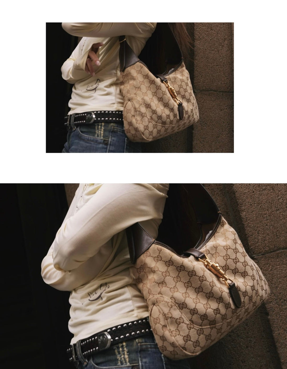 Gucci Jackie 1961 Flora Shoulder Bag-863136